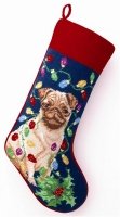 Pug Red Top